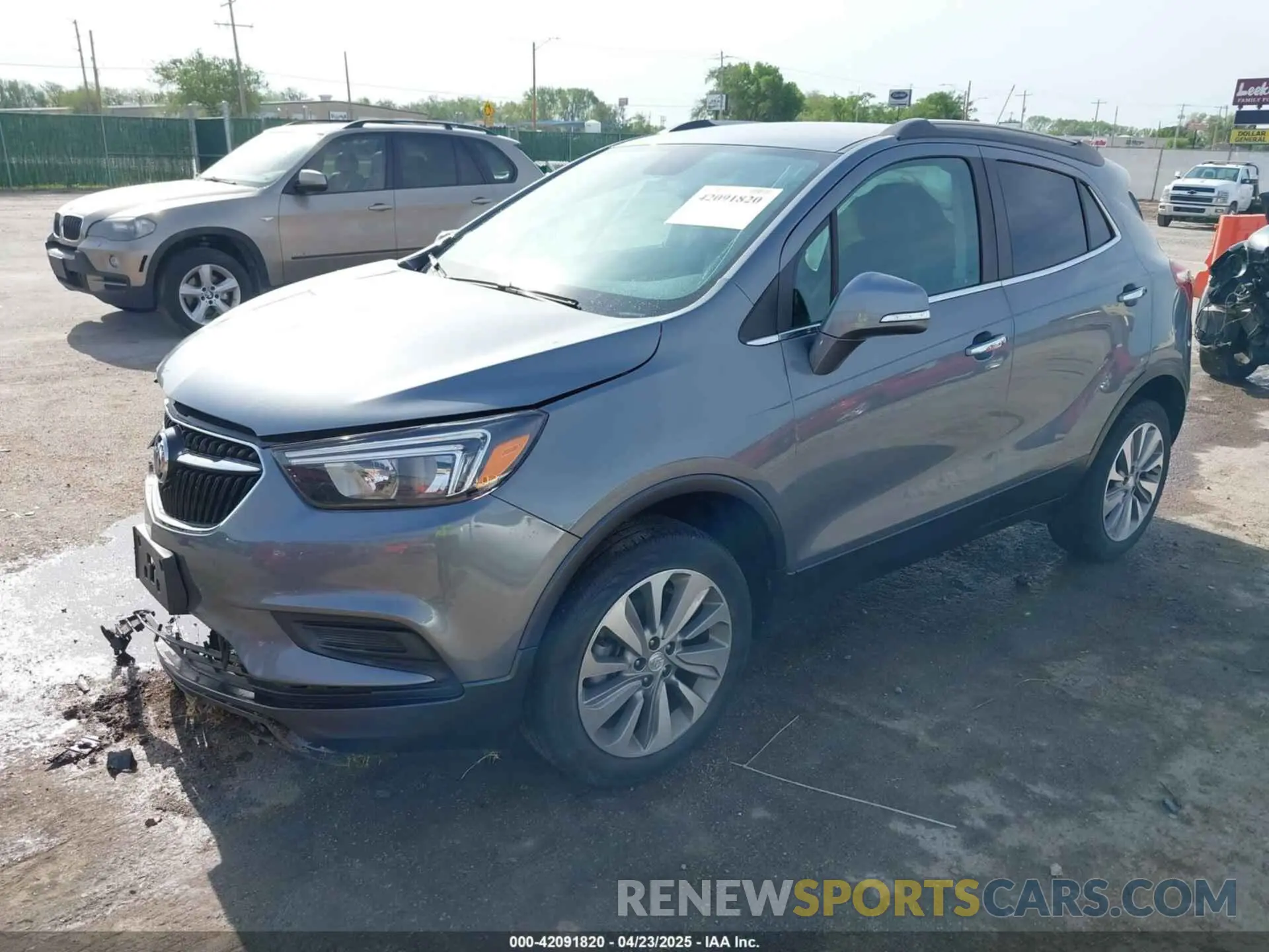 2 Photograph of a damaged car KL4CJASB0KB916502 BUICK ENCORE 2019