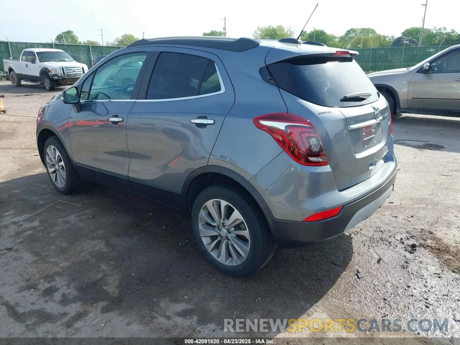 3 Photograph of a damaged car KL4CJASB0KB916502 BUICK ENCORE 2019