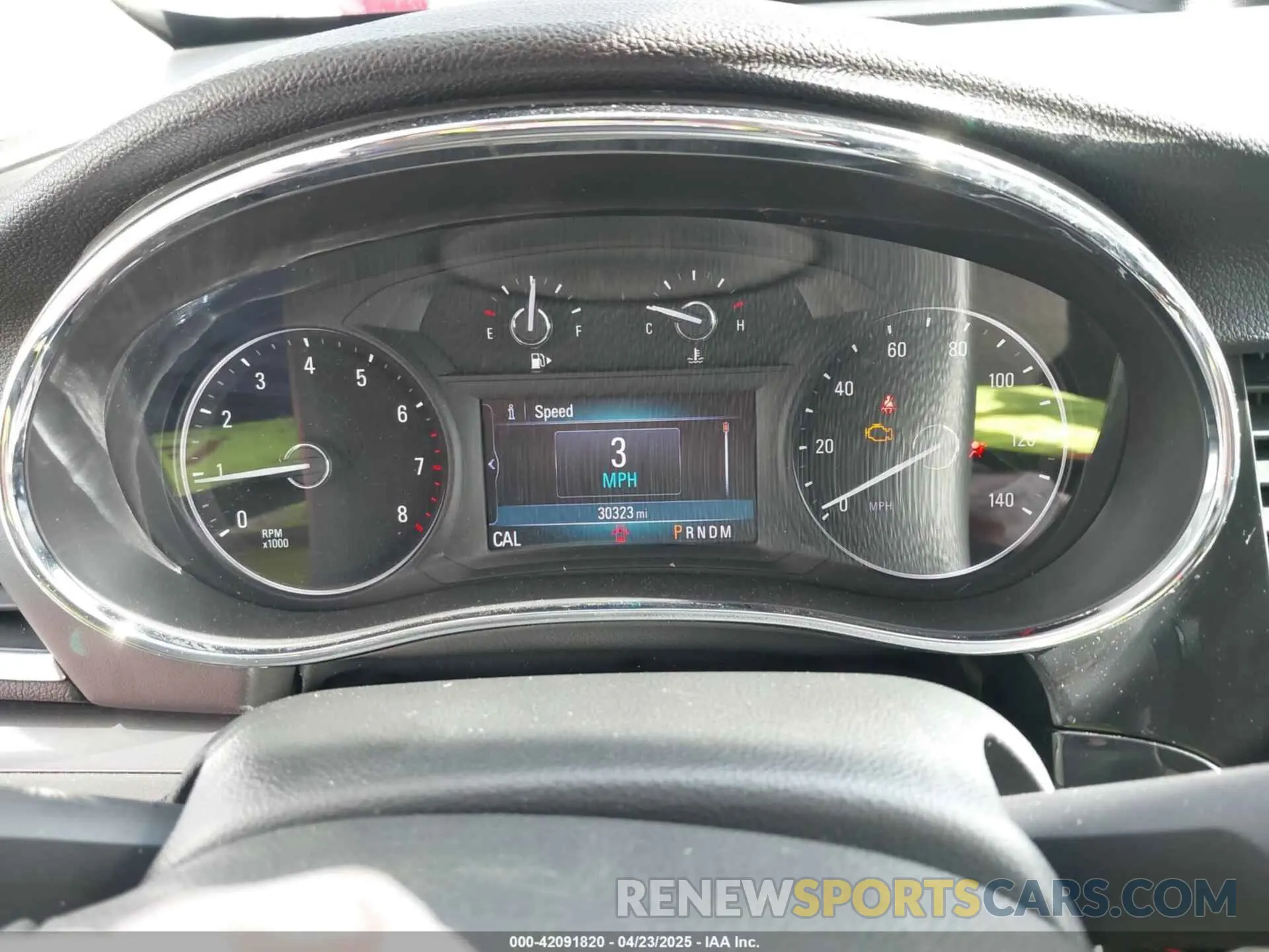 7 Photograph of a damaged car KL4CJASB0KB916502 BUICK ENCORE 2019