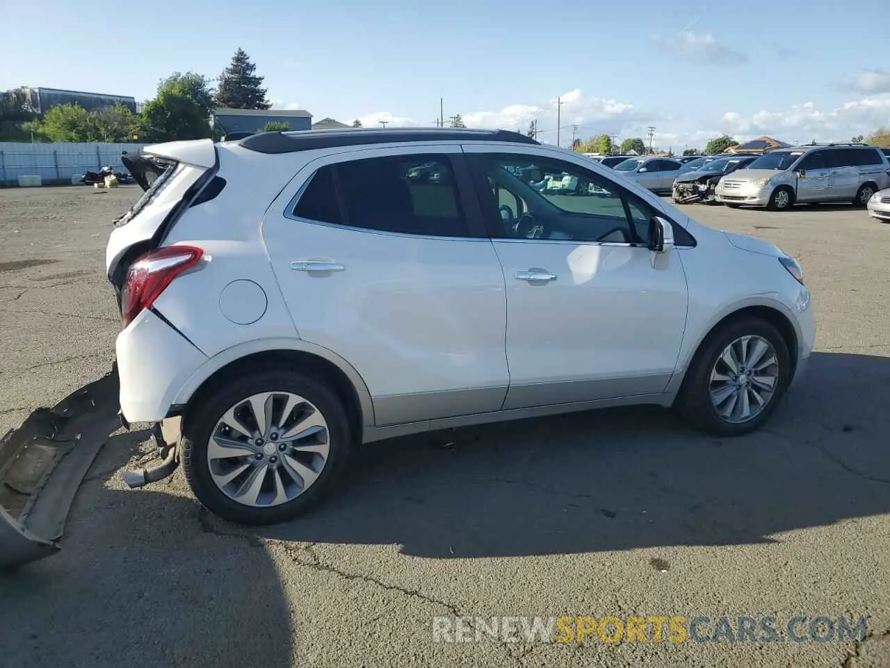 3 Photograph of a damaged car KL4CJASB0KB924552 BUICK ENCORE 2019