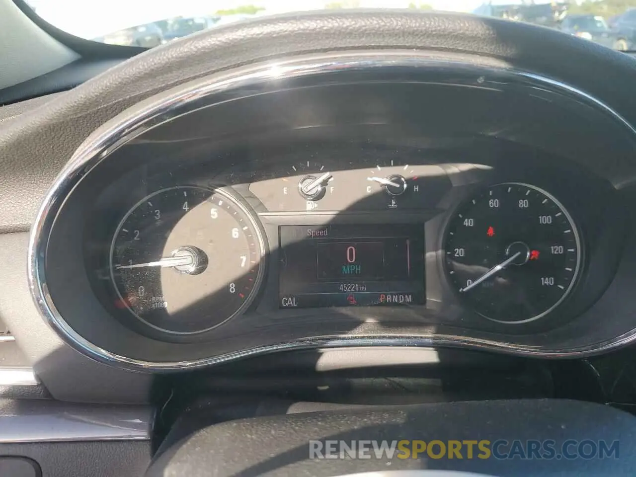 9 Photograph of a damaged car KL4CJASB0KB924552 BUICK ENCORE 2019