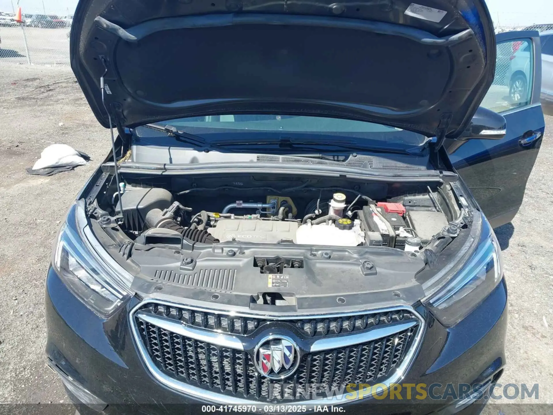 10 Photograph of a damaged car KL4CJASB0KB948950 BUICK ENCORE 2019