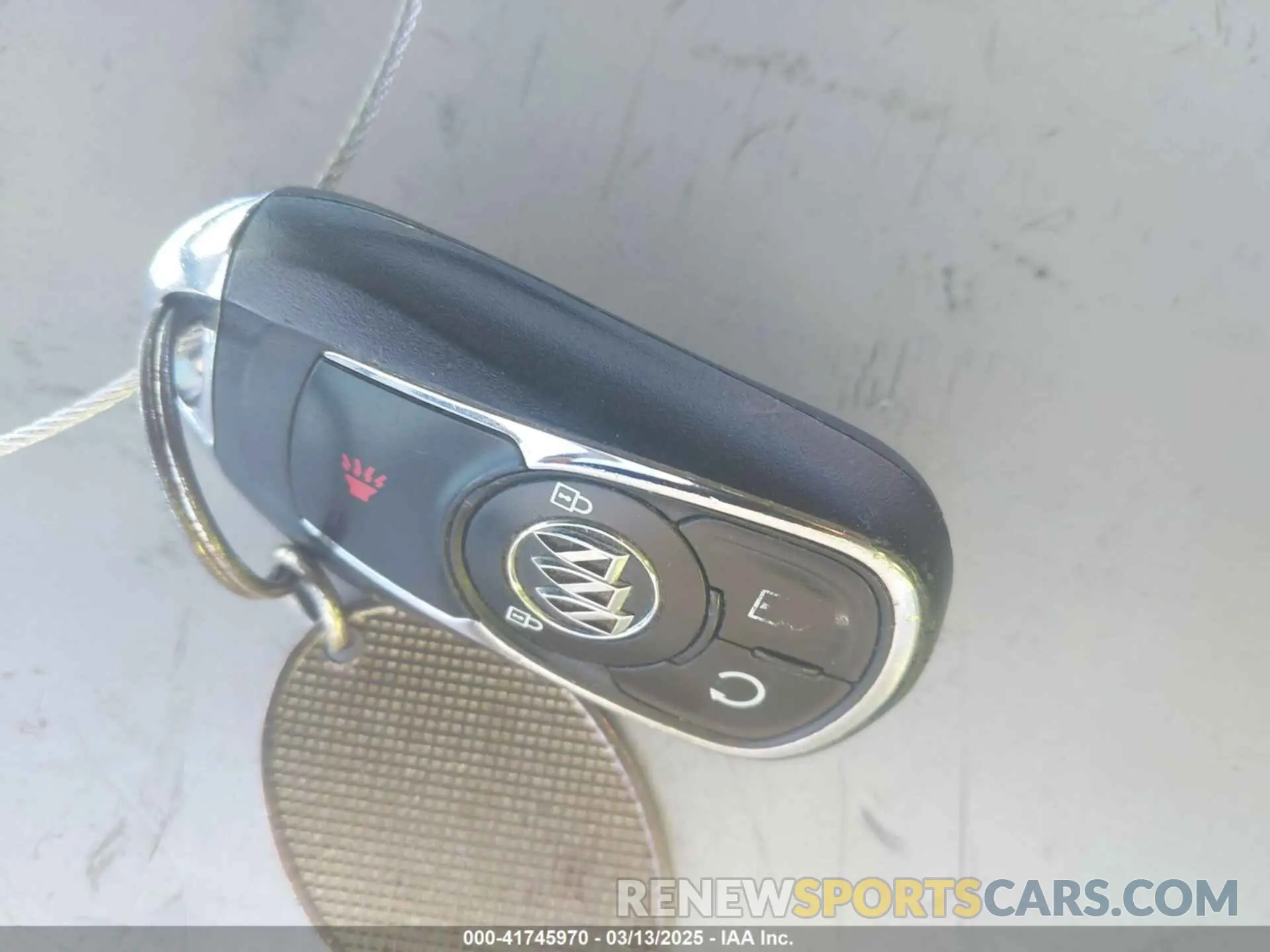 11 Photograph of a damaged car KL4CJASB0KB948950 BUICK ENCORE 2019