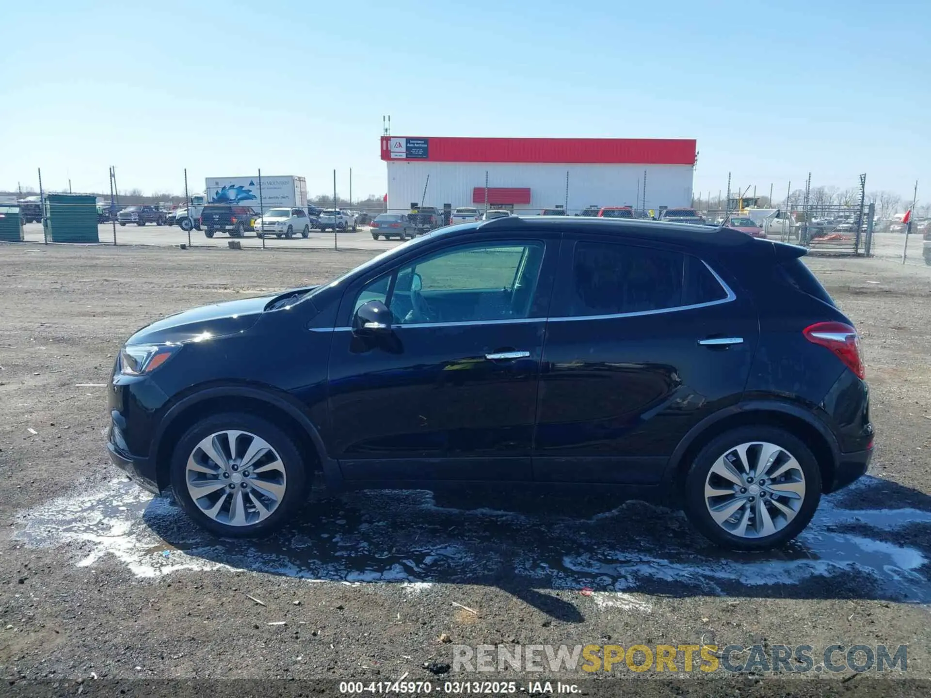 14 Photograph of a damaged car KL4CJASB0KB948950 BUICK ENCORE 2019