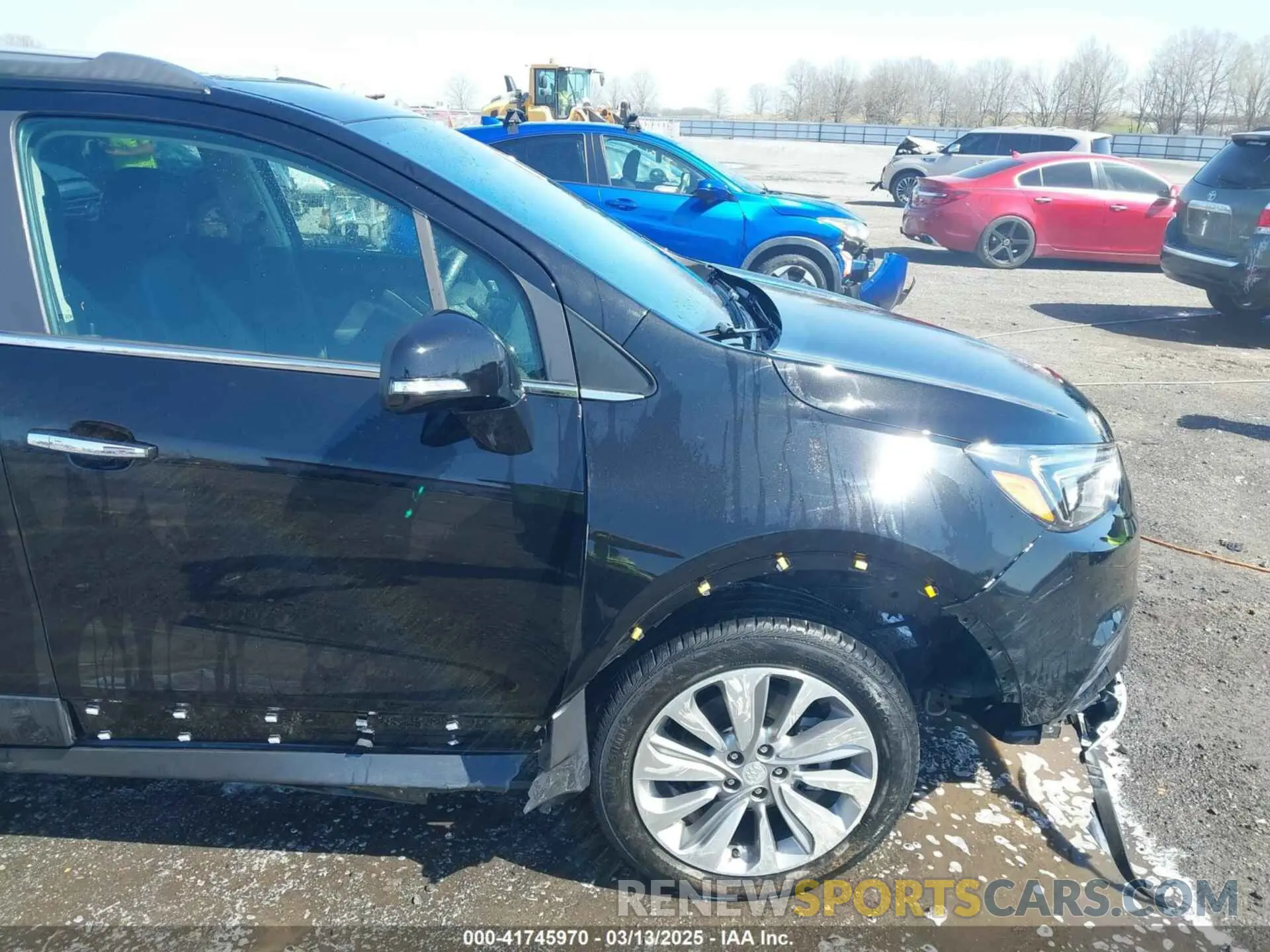 17 Photograph of a damaged car KL4CJASB0KB948950 BUICK ENCORE 2019