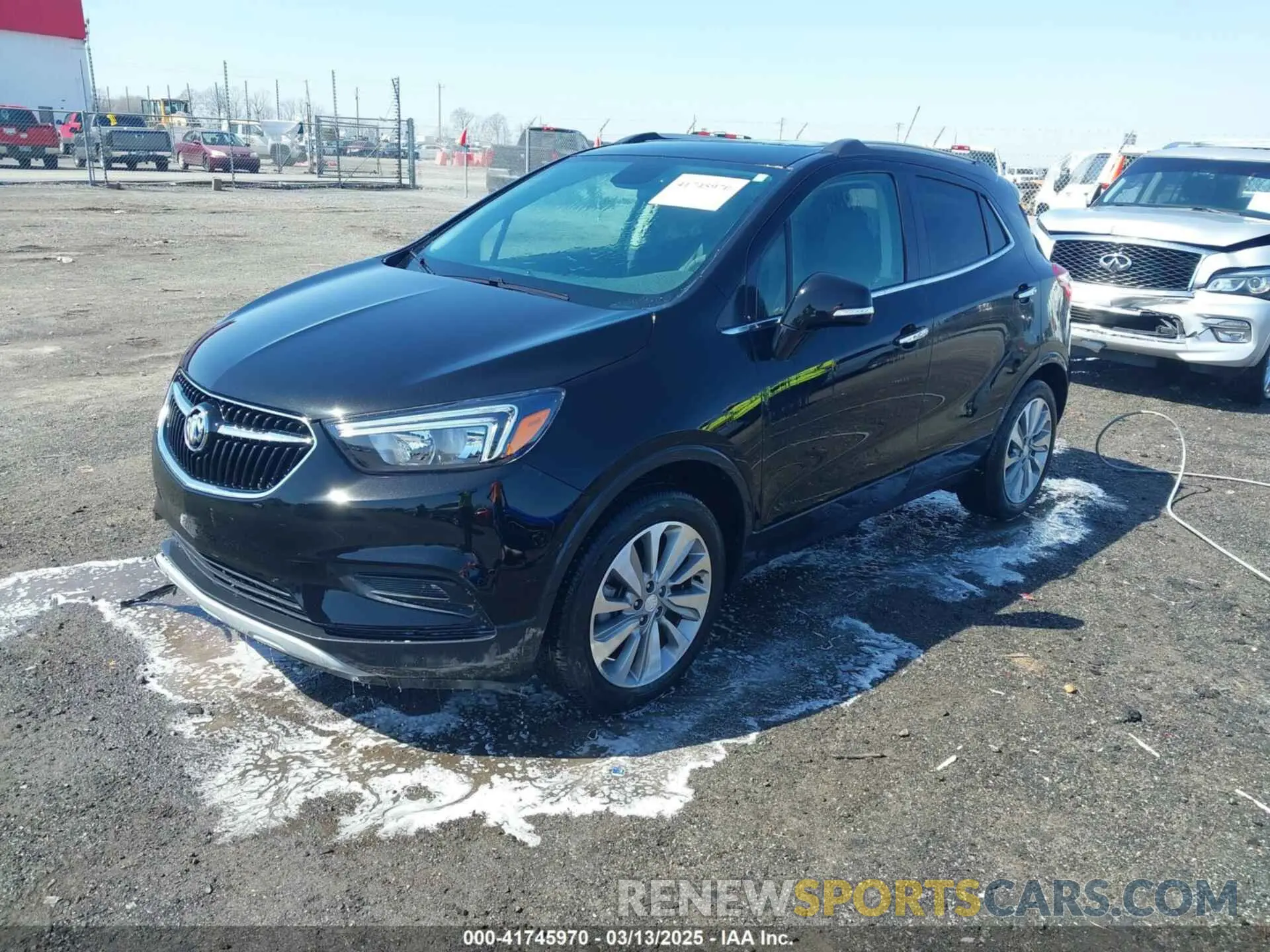 2 Photograph of a damaged car KL4CJASB0KB948950 BUICK ENCORE 2019