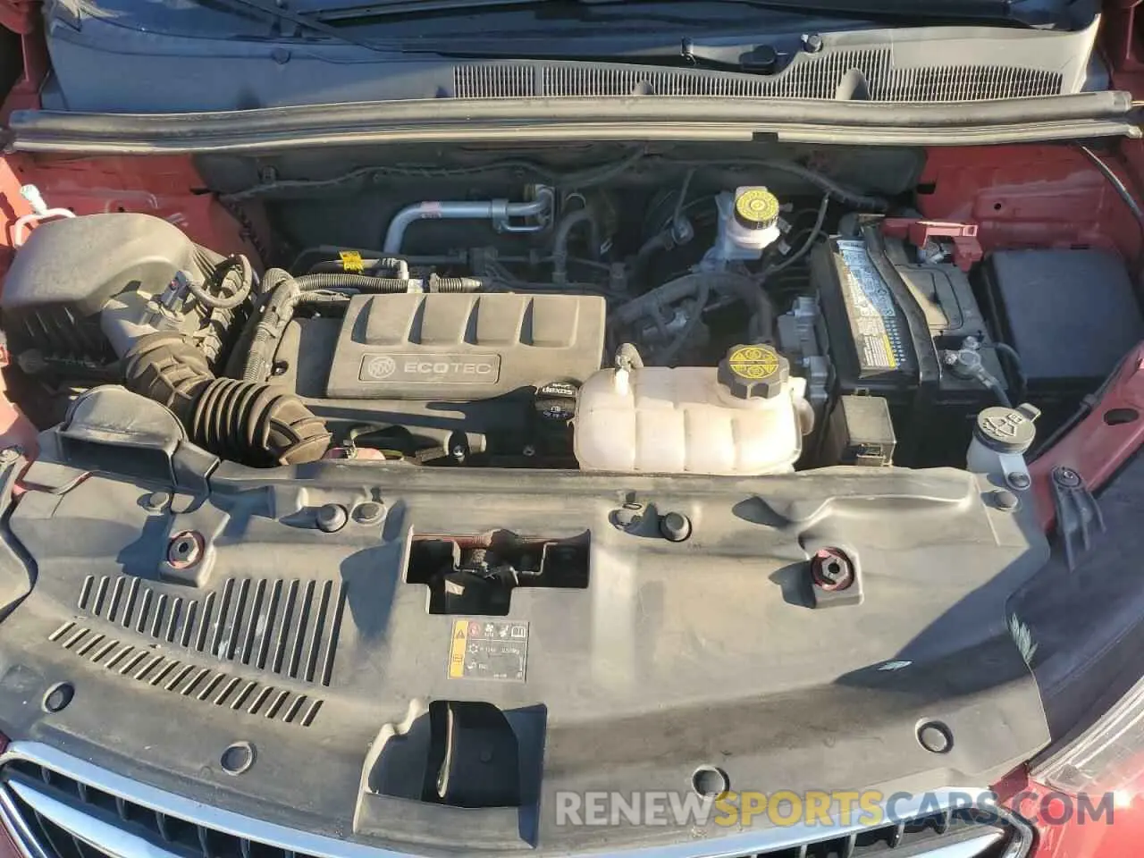 12 Фотография поврежденного автомобиля KL4CJASB0KB953159 BUICK ENCORE 2019