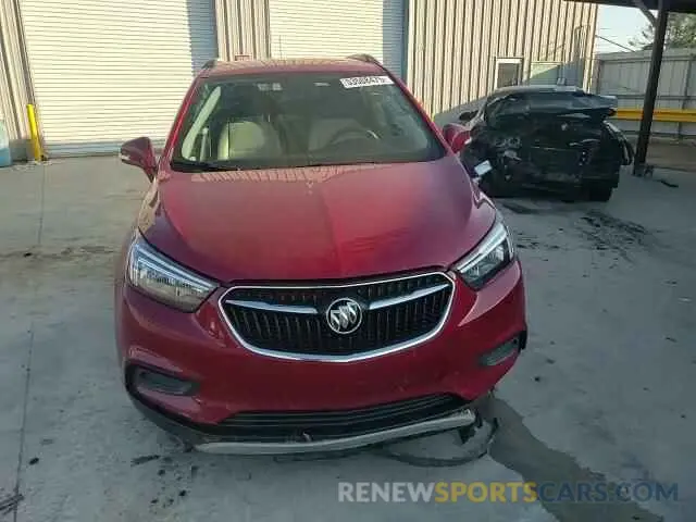 14 Фотография поврежденного автомобиля KL4CJASB0KB953159 BUICK ENCORE 2019