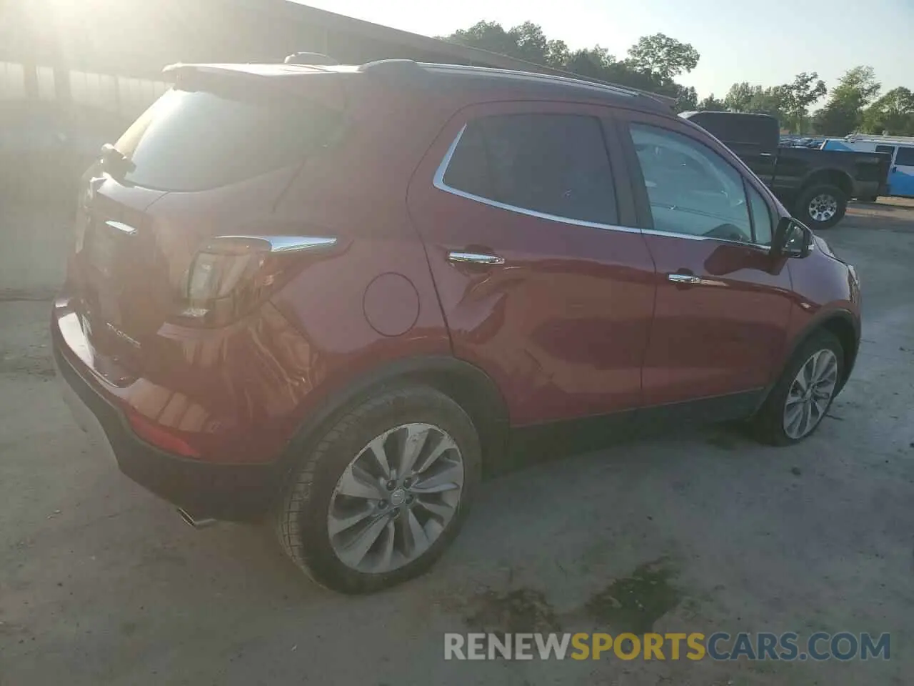 3 Фотография поврежденного автомобиля KL4CJASB0KB953159 BUICK ENCORE 2019