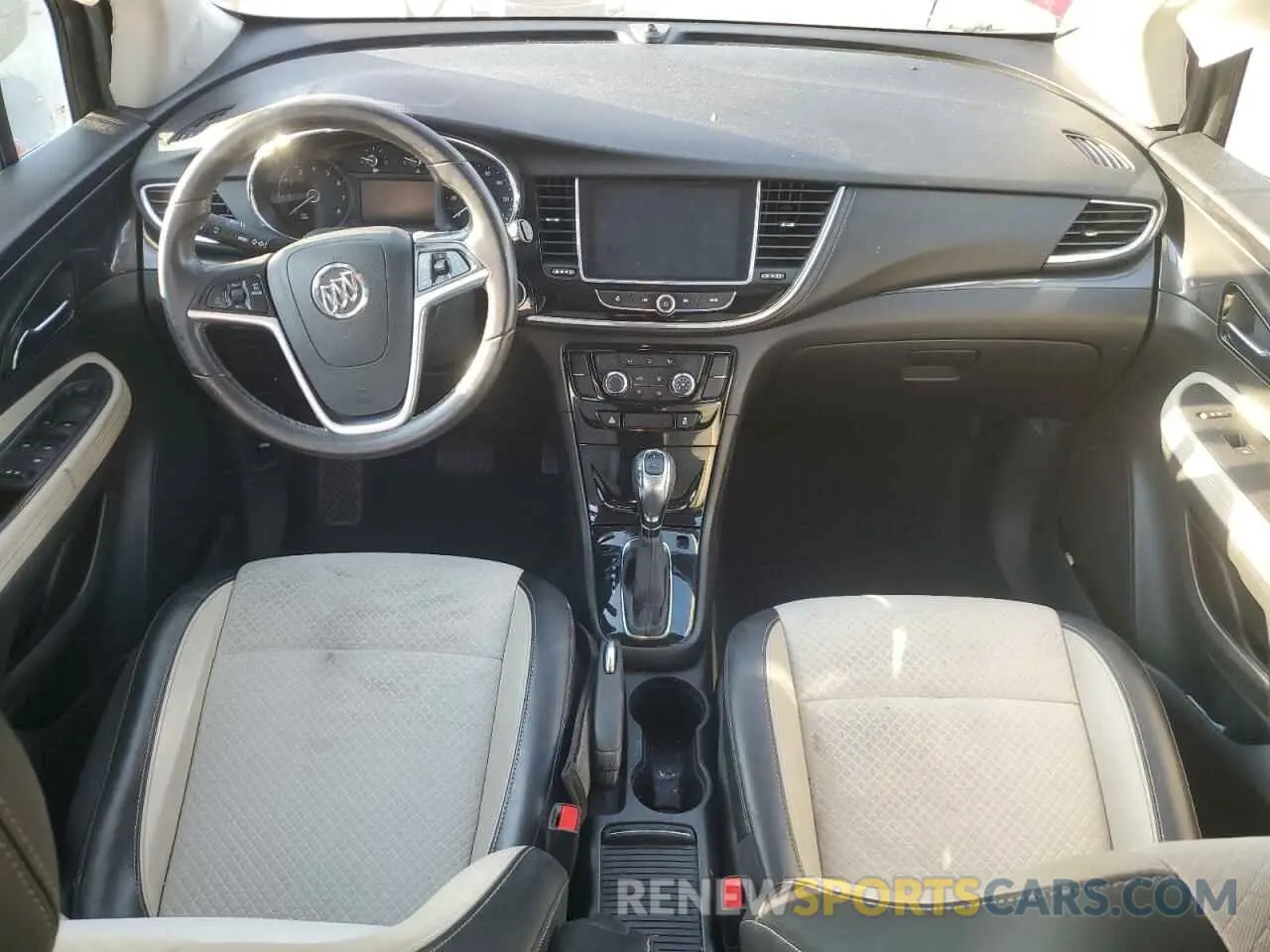 8 Фотография поврежденного автомобиля KL4CJASB0KB953159 BUICK ENCORE 2019