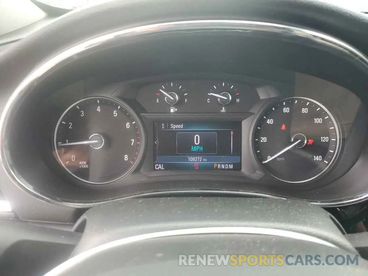 9 Фотография поврежденного автомобиля KL4CJASB0KB953159 BUICK ENCORE 2019