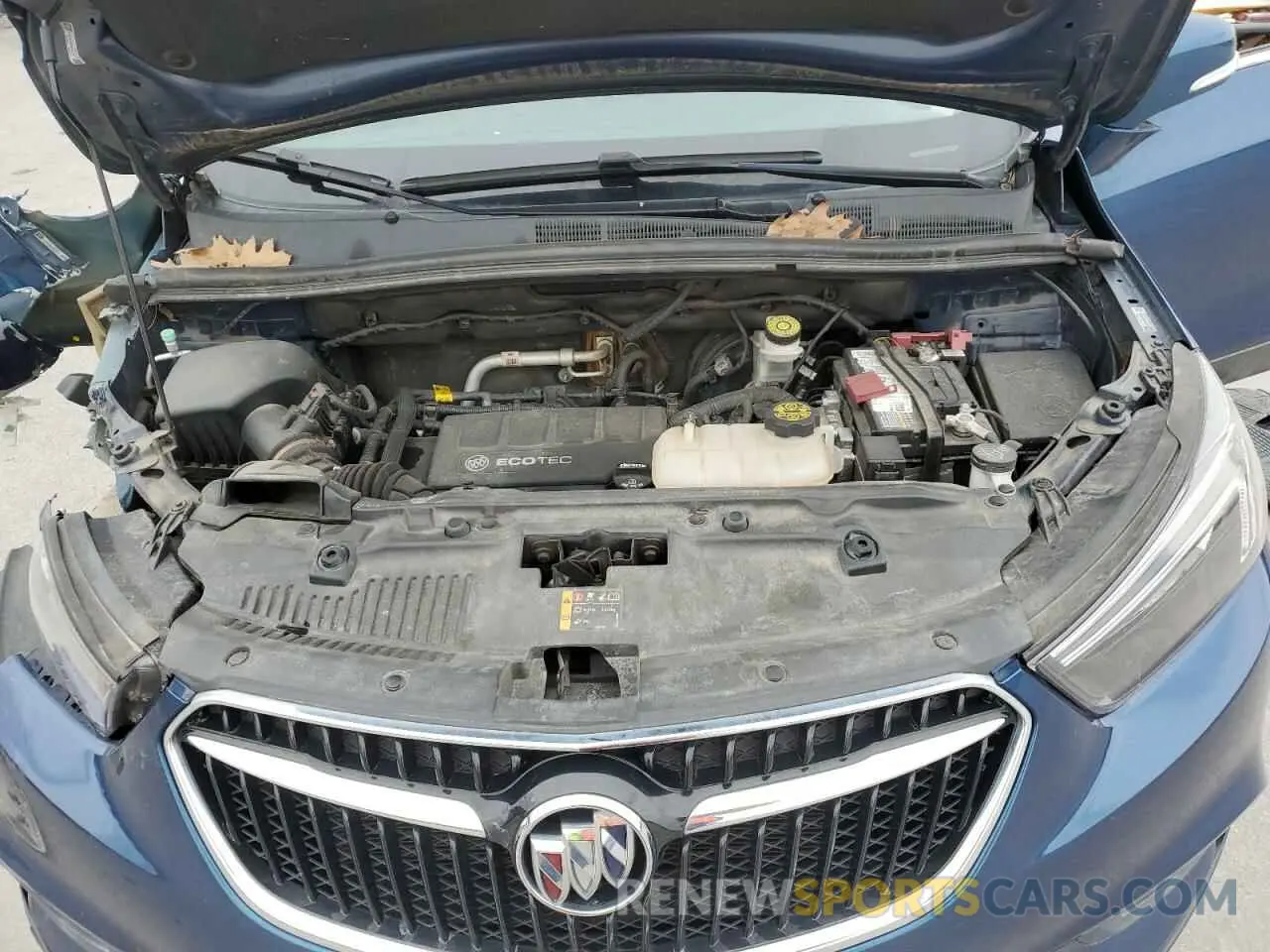 14 Фотография поврежденного автомобиля KL4CJASB0KB960774 BUICK ENCORE 2019