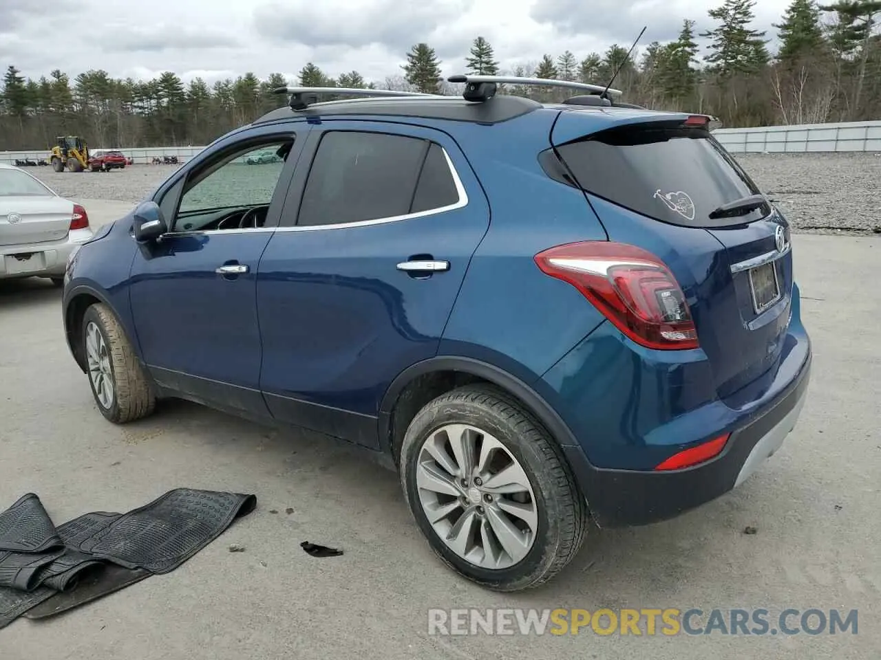 2 Фотография поврежденного автомобиля KL4CJASB0KB960774 BUICK ENCORE 2019