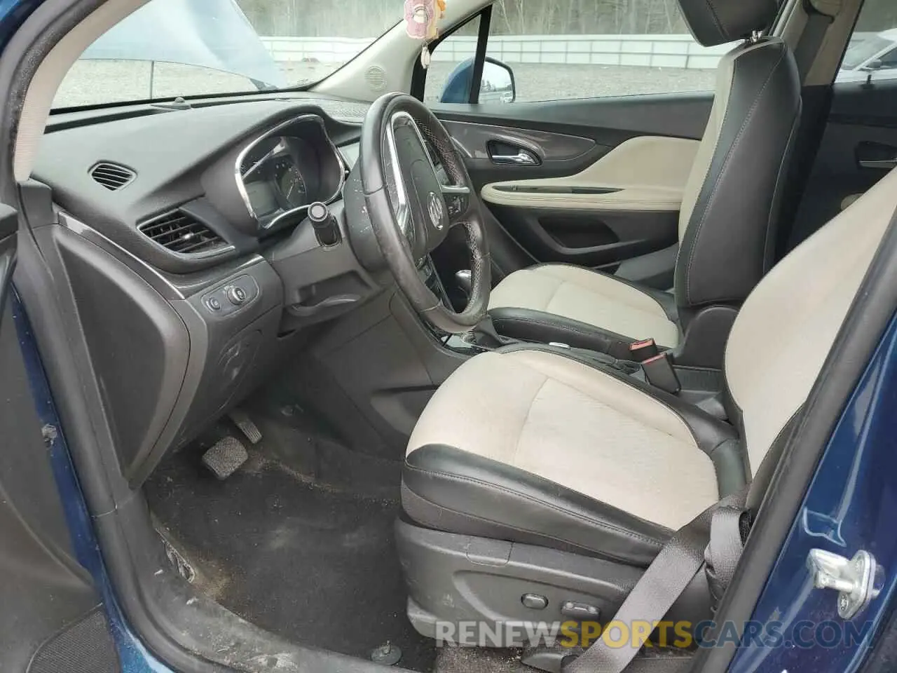 7 Фотография поврежденного автомобиля KL4CJASB0KB960774 BUICK ENCORE 2019