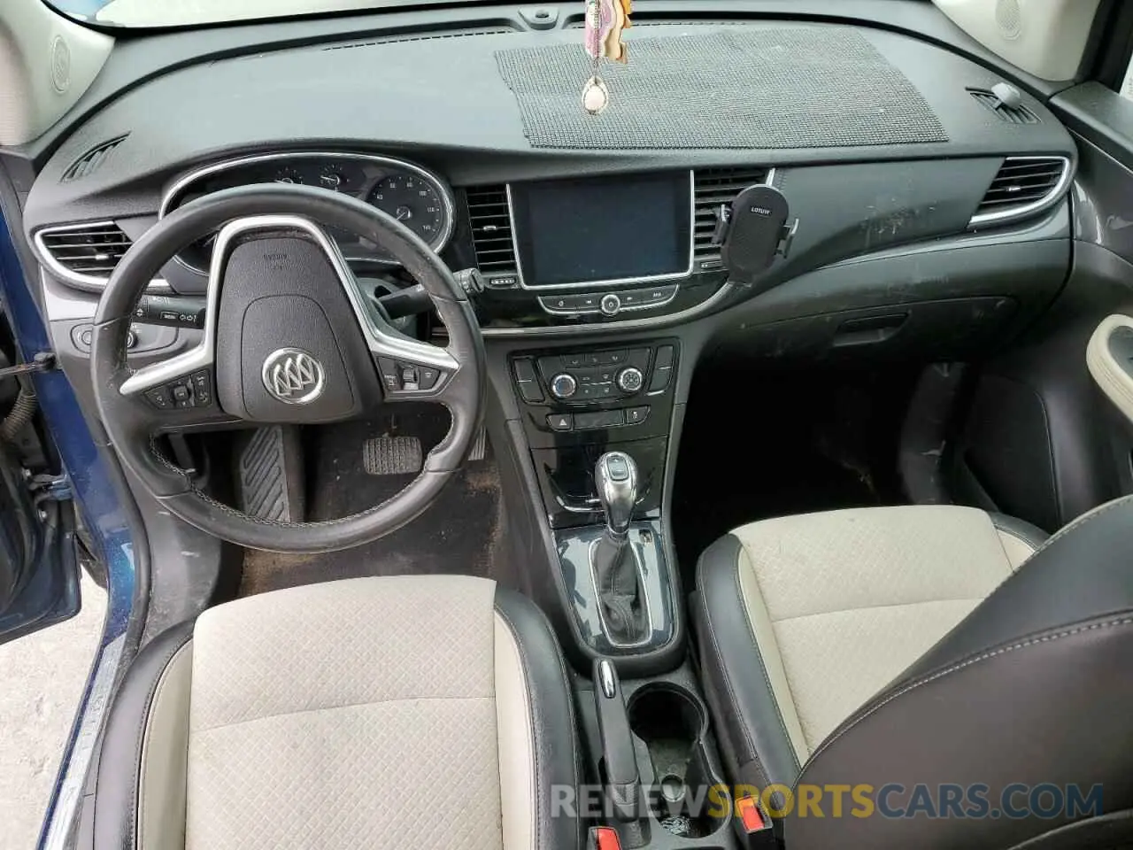 8 Фотография поврежденного автомобиля KL4CJASB0KB960774 BUICK ENCORE 2019