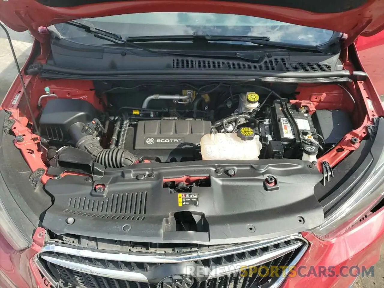 12 Фотография поврежденного автомобиля KL4CJASB1KB712890 BUICK ENCORE 2019