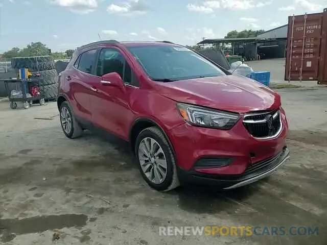 14 Фотография поврежденного автомобиля KL4CJASB1KB712890 BUICK ENCORE 2019