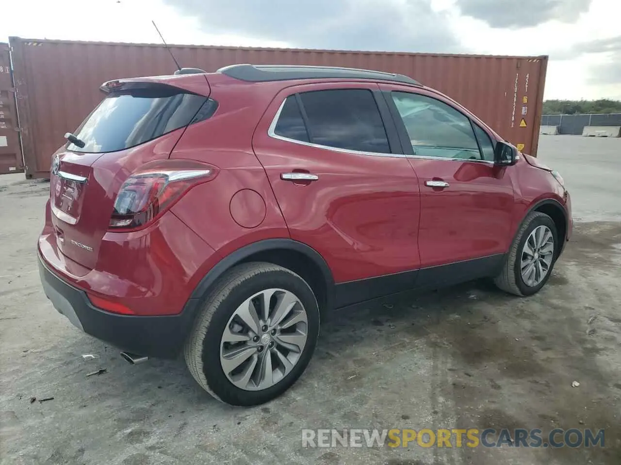 3 Фотография поврежденного автомобиля KL4CJASB1KB712890 BUICK ENCORE 2019
