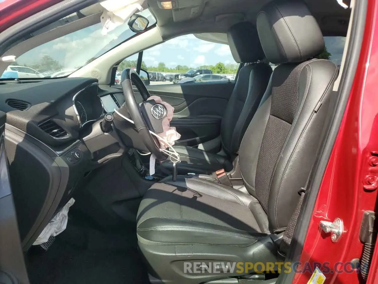 7 Фотография поврежденного автомобиля KL4CJASB1KB712890 BUICK ENCORE 2019