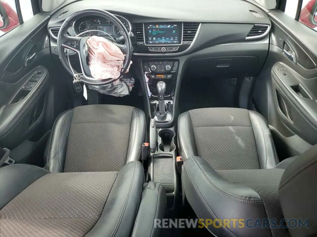 8 Фотография поврежденного автомобиля KL4CJASB1KB712890 BUICK ENCORE 2019