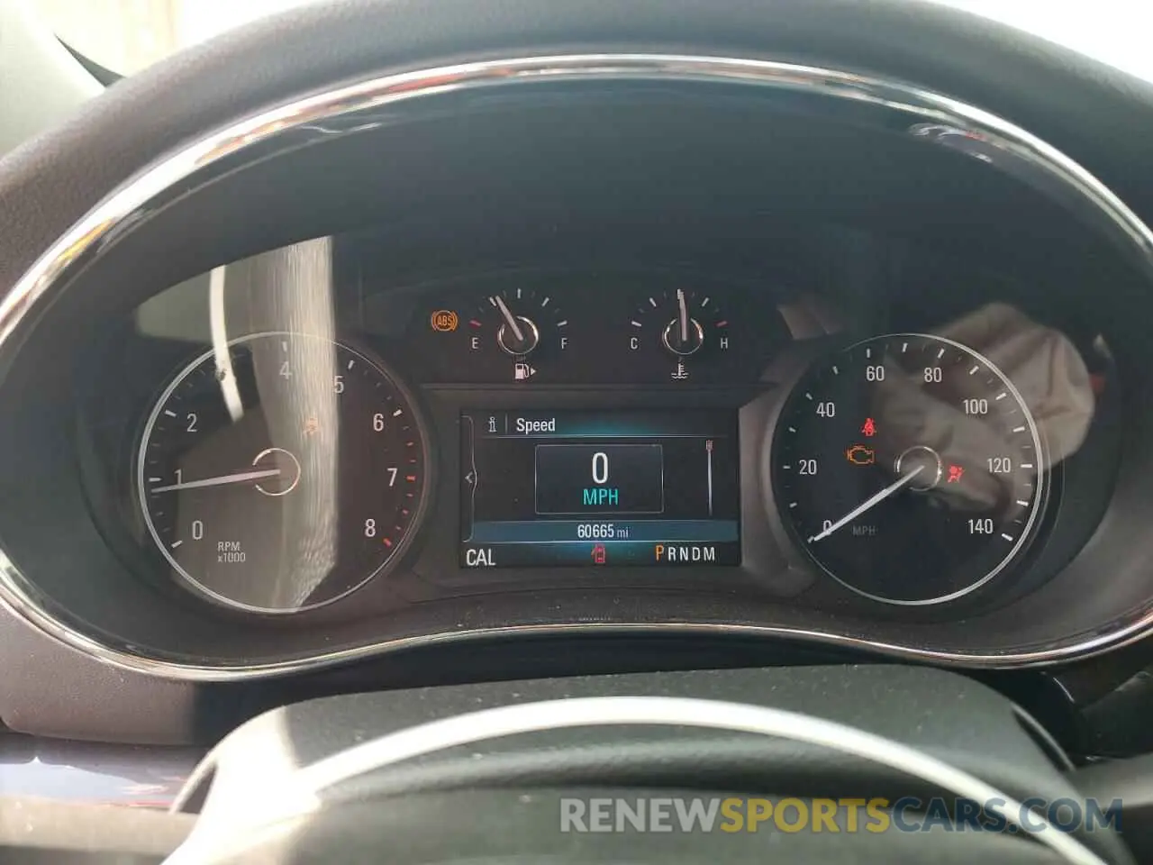 9 Фотография поврежденного автомобиля KL4CJASB1KB712890 BUICK ENCORE 2019