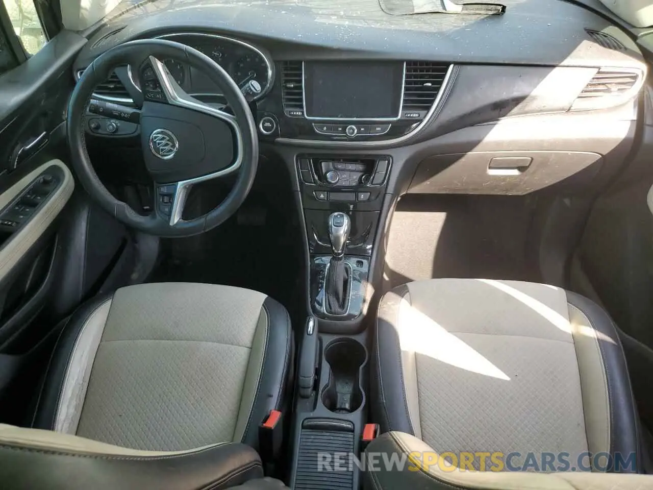 8 Photograph of a damaged car KL4CJASB1KB716938 BUICK ENCORE 2019