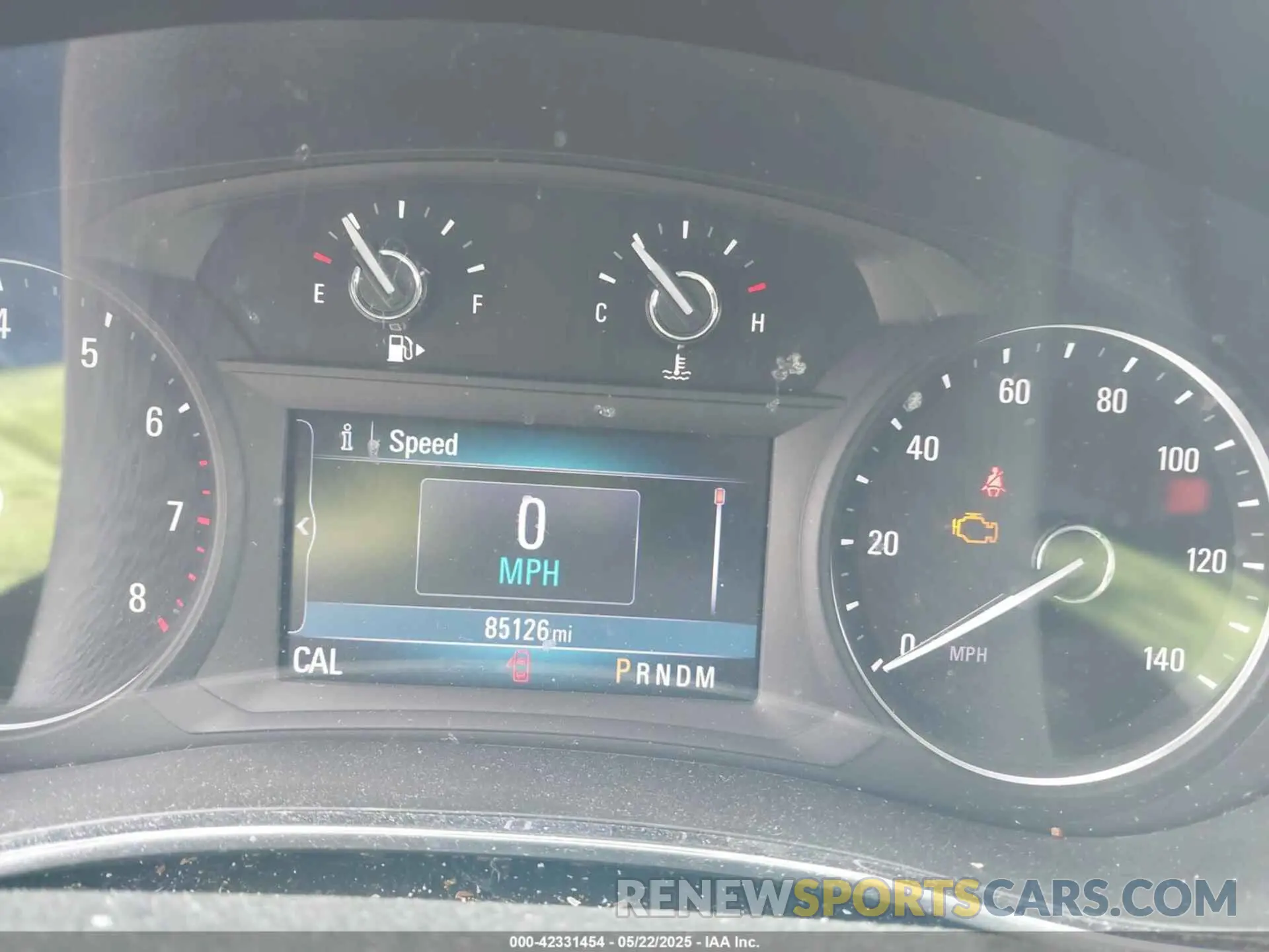 16 Фотография поврежденного автомобиля KL4CJASB1KB726000 BUICK ENCORE 2019