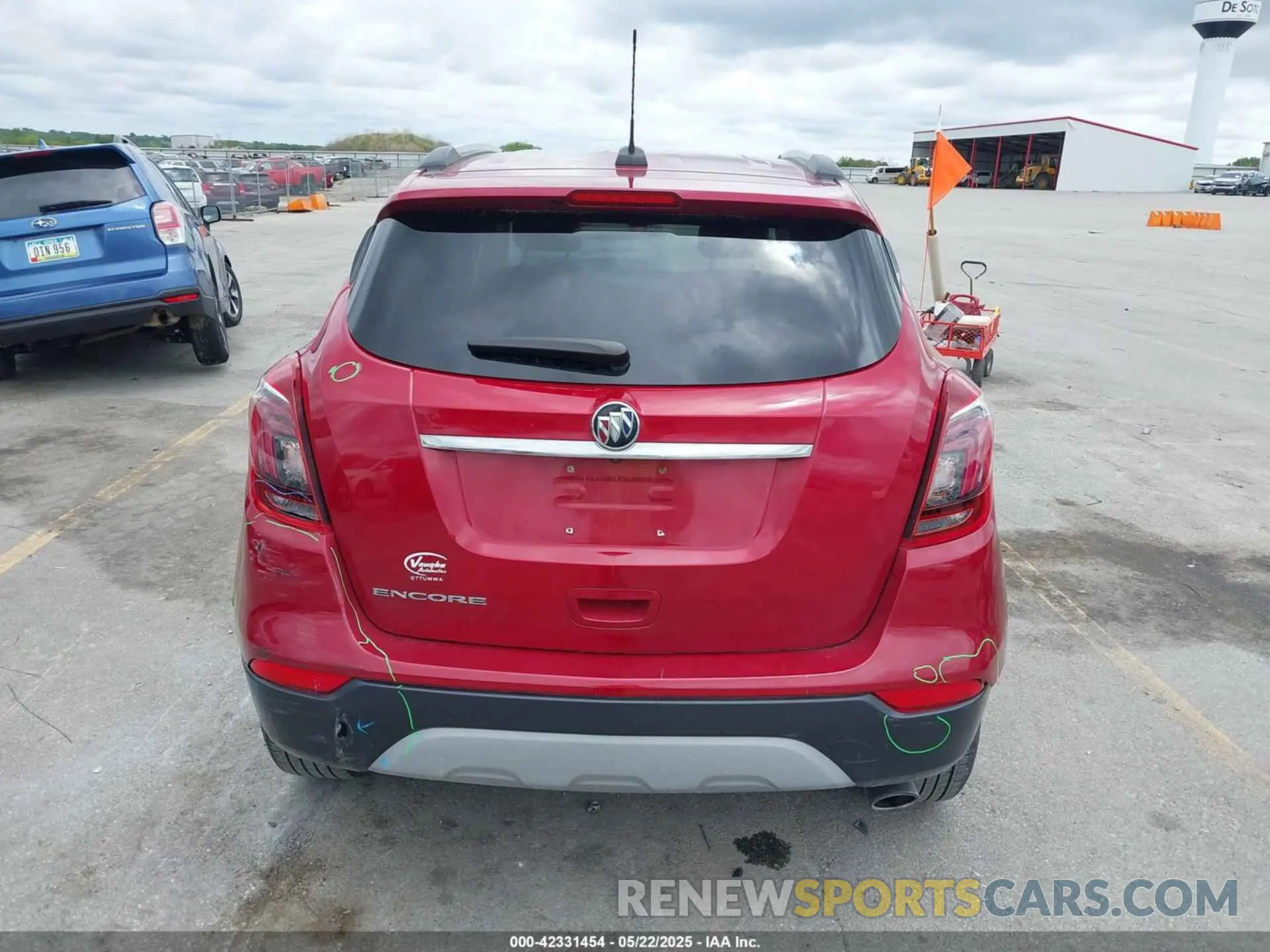 20 Фотография поврежденного автомобиля KL4CJASB1KB726000 BUICK ENCORE 2019