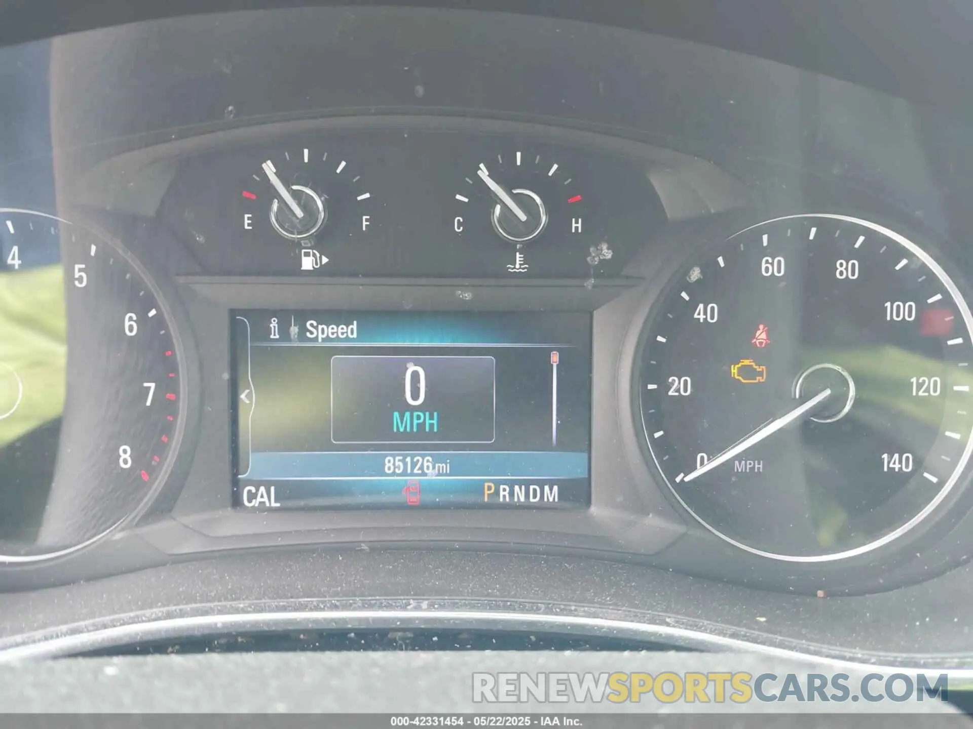 7 Фотография поврежденного автомобиля KL4CJASB1KB726000 BUICK ENCORE 2019
