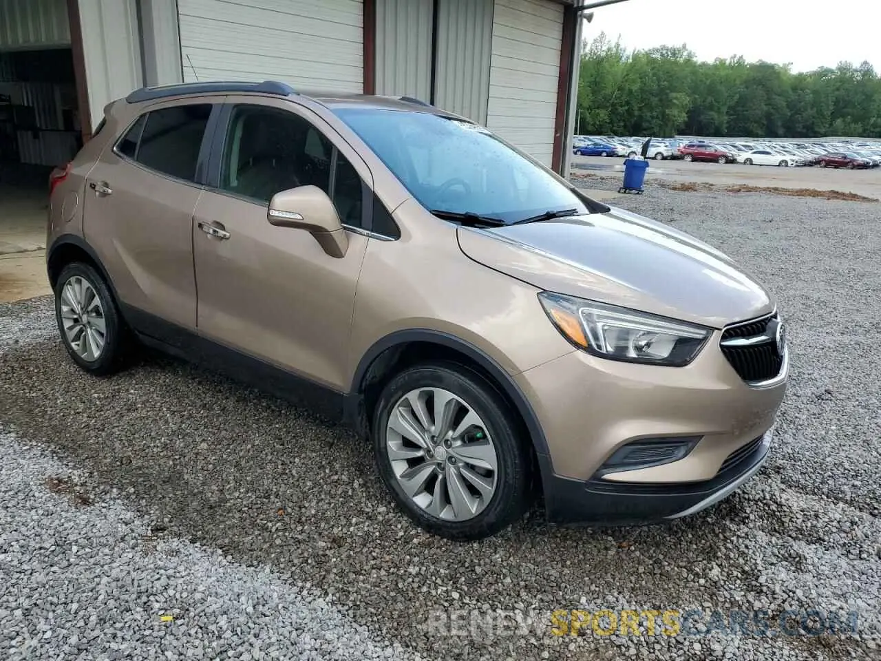 4 Фотография поврежденного автомобиля KL4CJASB1KB761166 BUICK ENCORE 2019