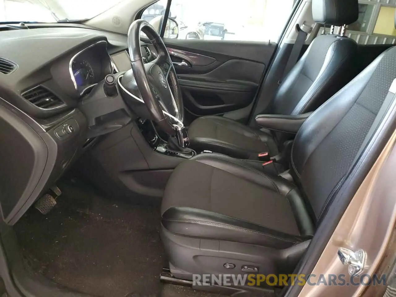 7 Фотография поврежденного автомобиля KL4CJASB1KB761166 BUICK ENCORE 2019