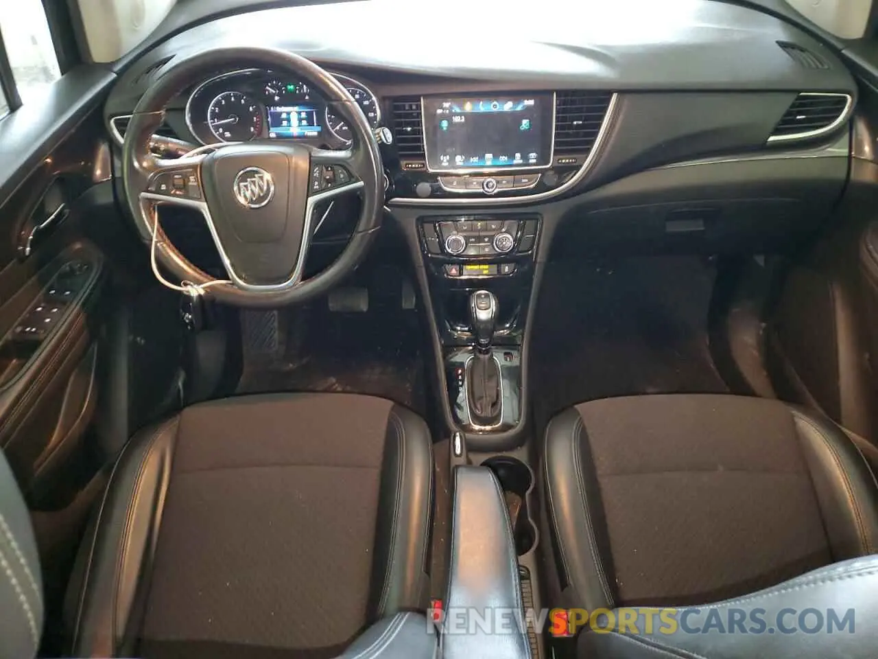 8 Фотография поврежденного автомобиля KL4CJASB1KB761166 BUICK ENCORE 2019