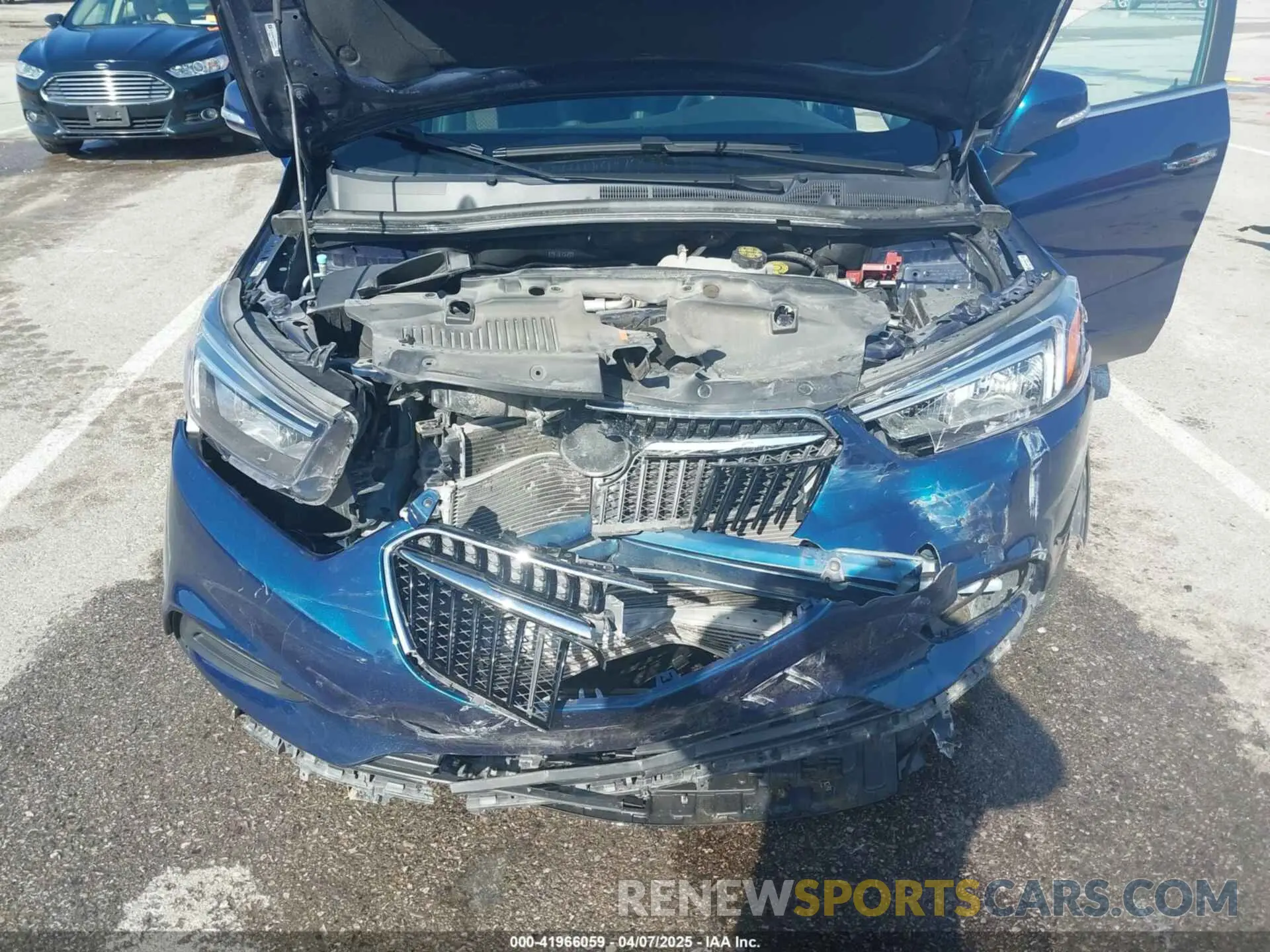 10 Photograph of a damaged car KL4CJASB1KB767047 BUICK ENCORE 2019