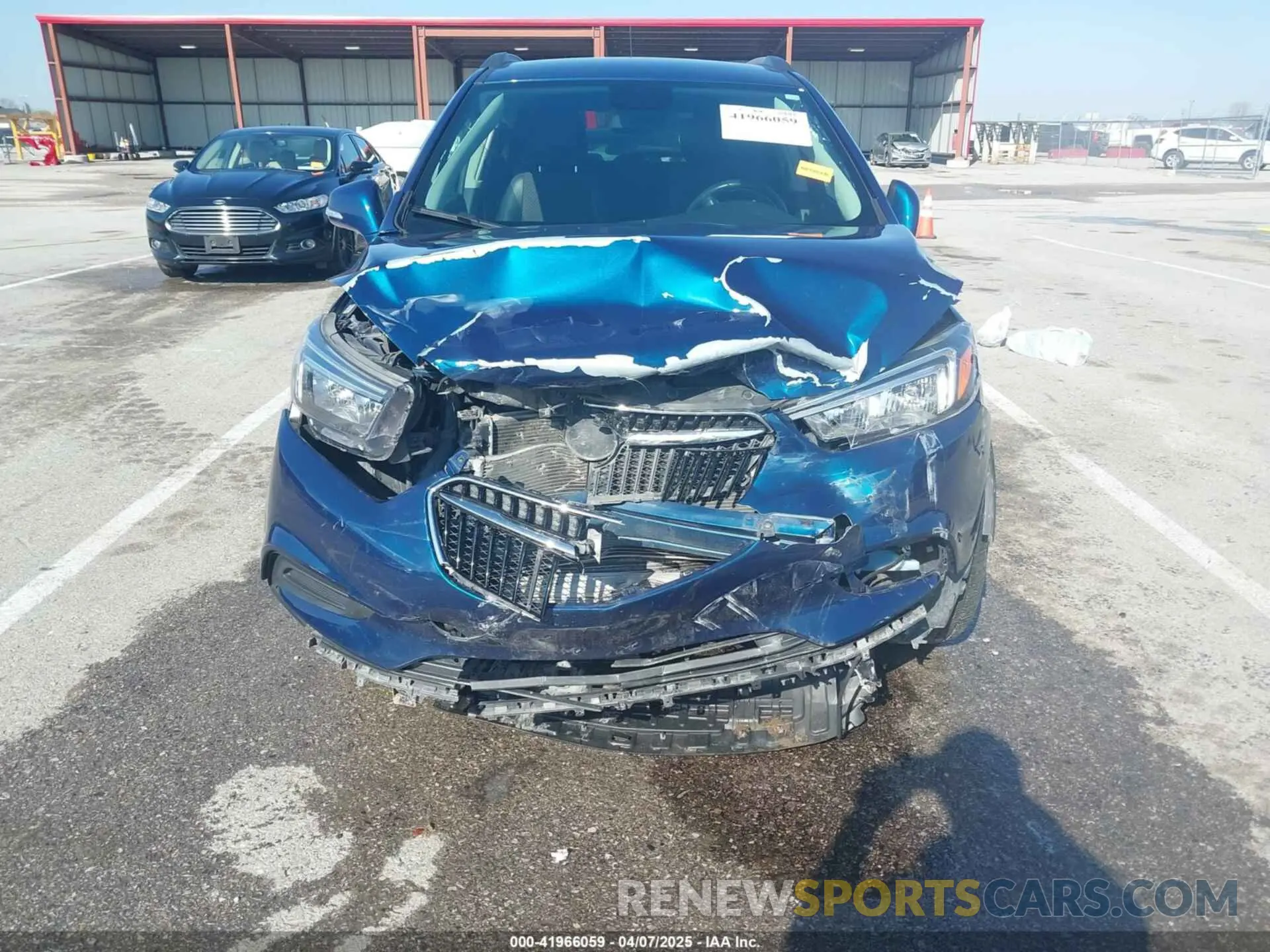 12 Photograph of a damaged car KL4CJASB1KB767047 BUICK ENCORE 2019