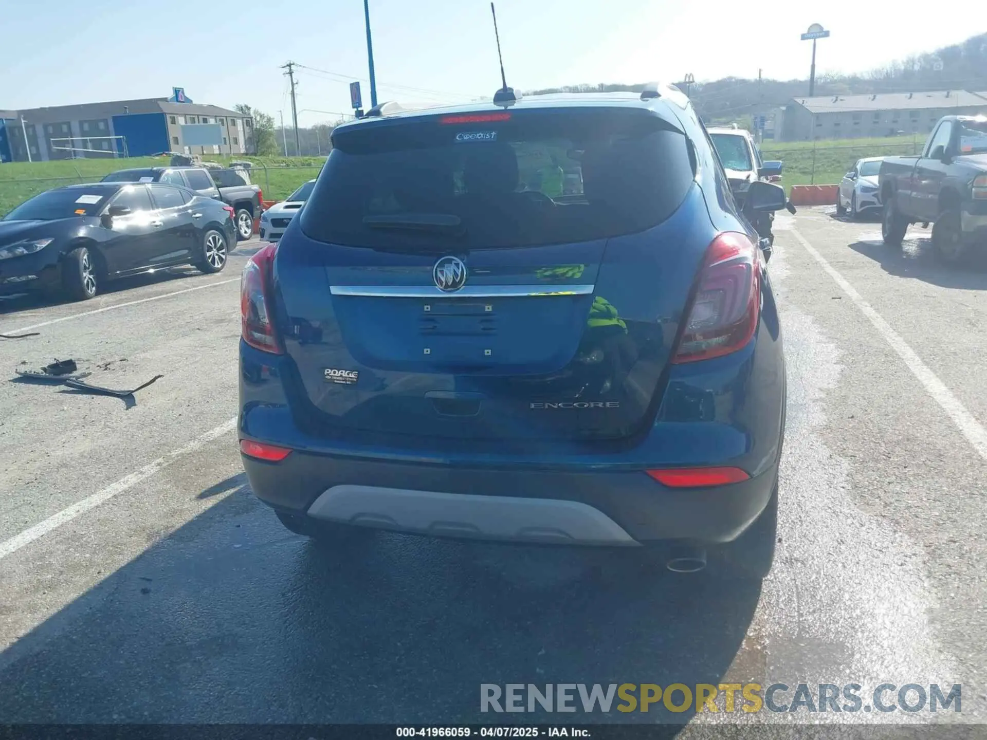 16 Photograph of a damaged car KL4CJASB1KB767047 BUICK ENCORE 2019
