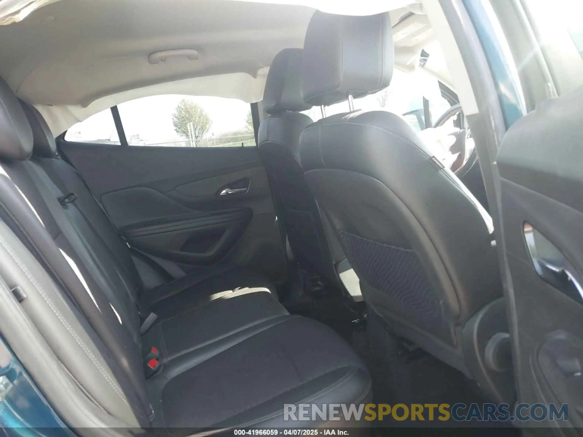 8 Photograph of a damaged car KL4CJASB1KB767047 BUICK ENCORE 2019