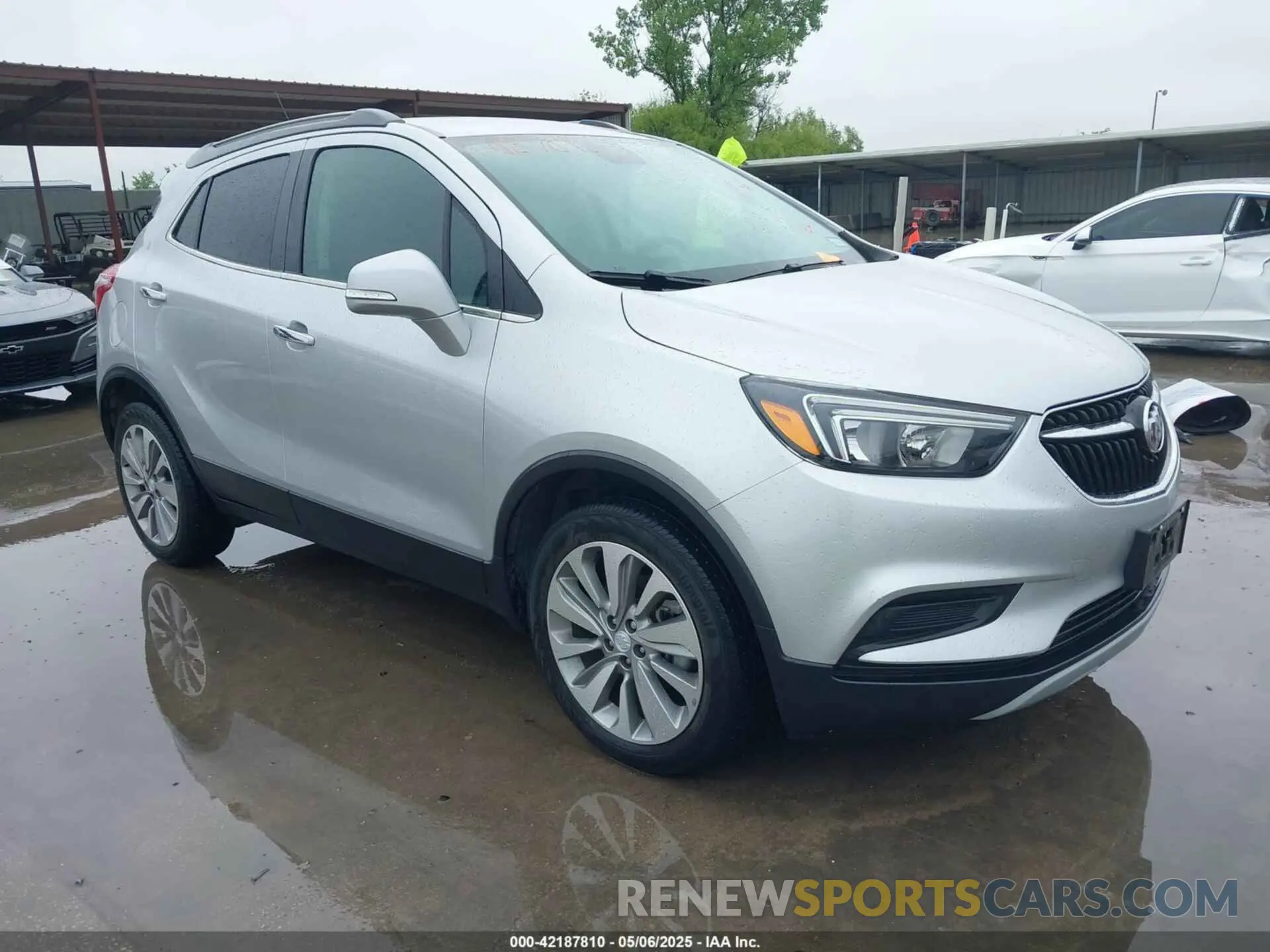 1 Photograph of a damaged car KL4CJASB1KB777190 BUICK ENCORE 2019