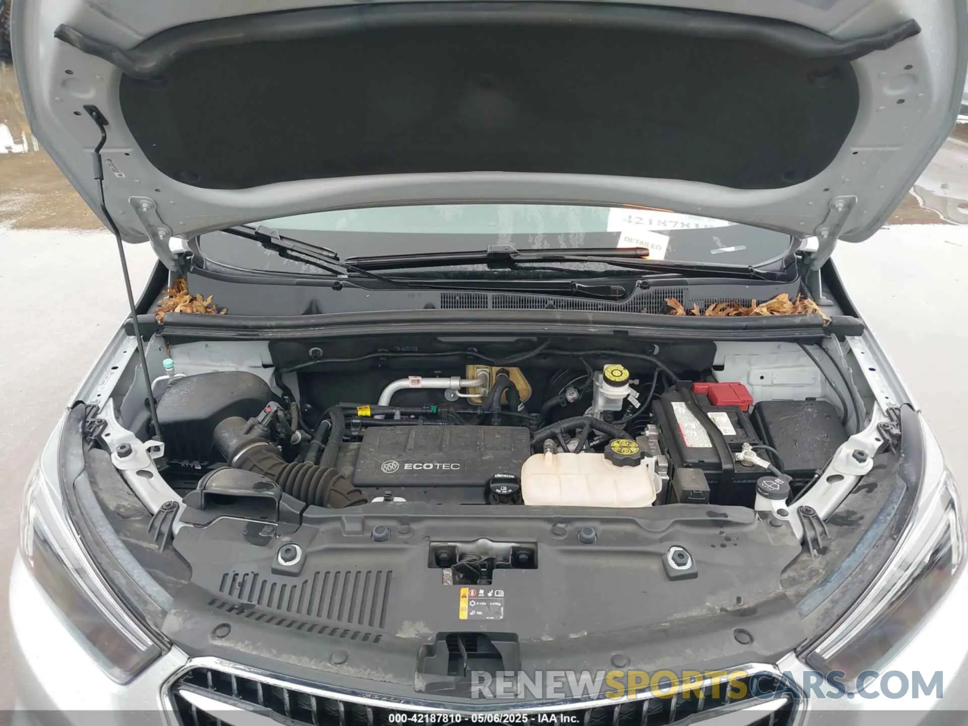 10 Photograph of a damaged car KL4CJASB1KB777190 BUICK ENCORE 2019