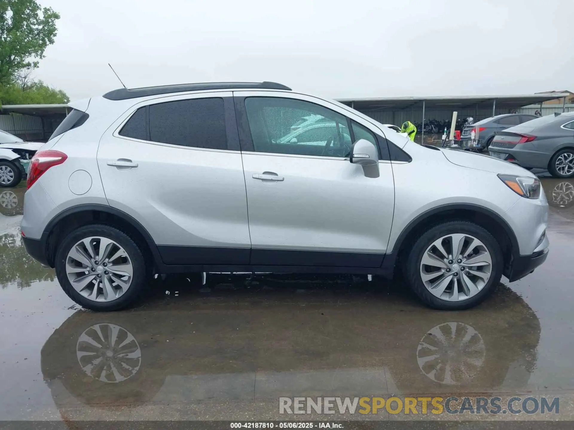 13 Photograph of a damaged car KL4CJASB1KB777190 BUICK ENCORE 2019