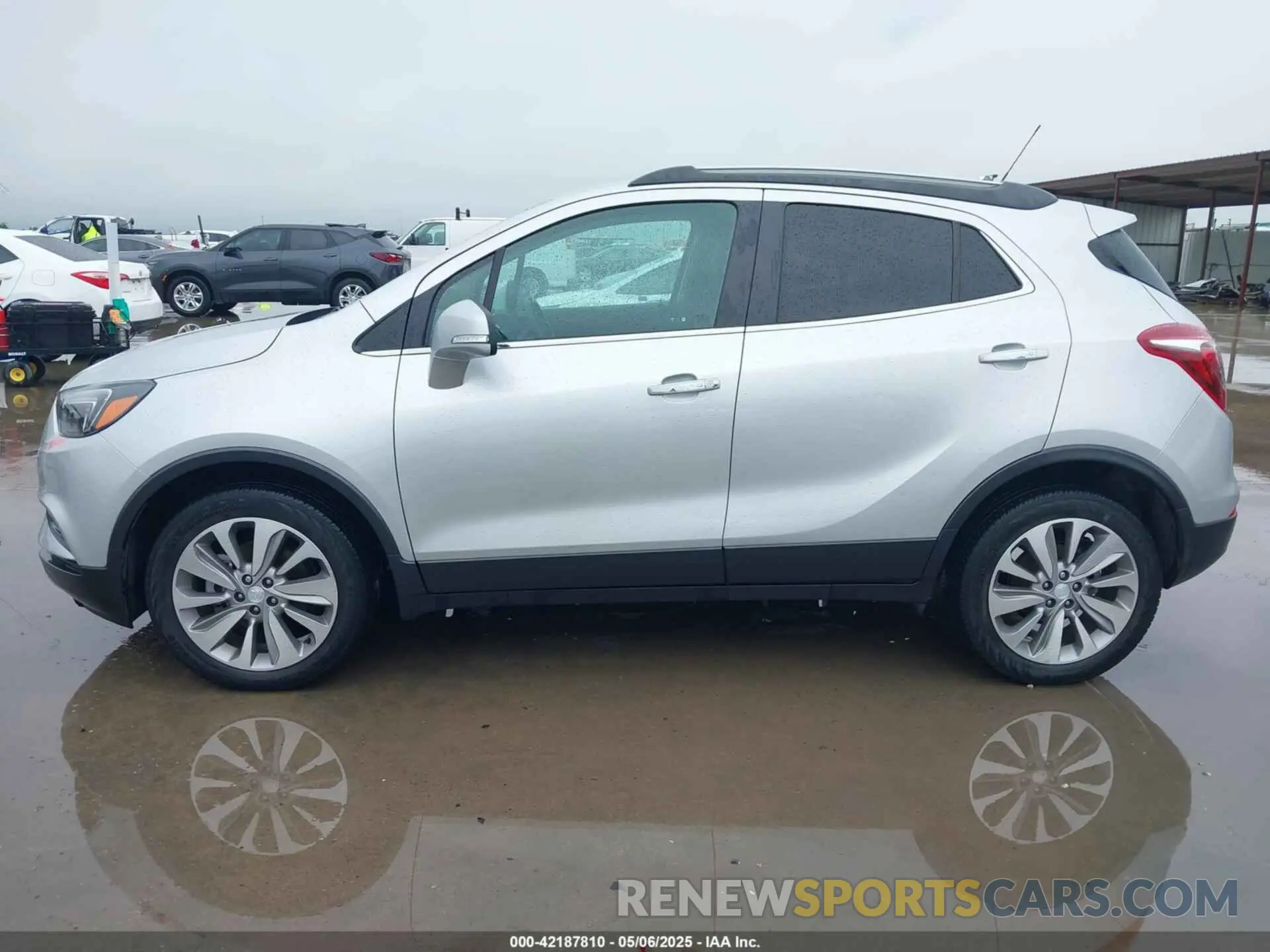 14 Photograph of a damaged car KL4CJASB1KB777190 BUICK ENCORE 2019