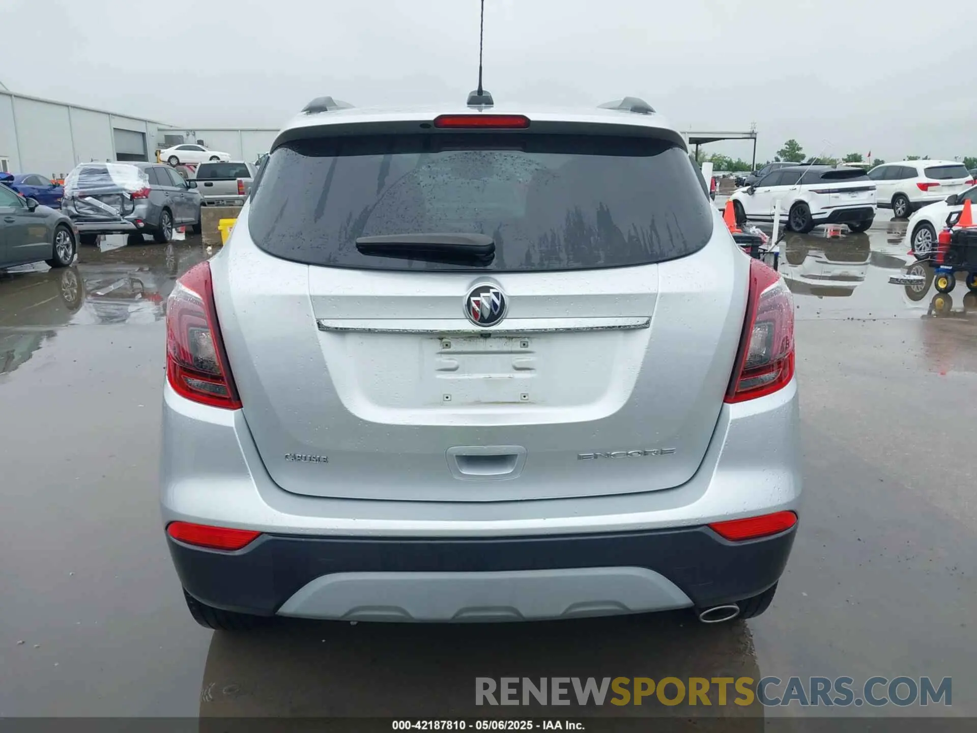 16 Photograph of a damaged car KL4CJASB1KB777190 BUICK ENCORE 2019