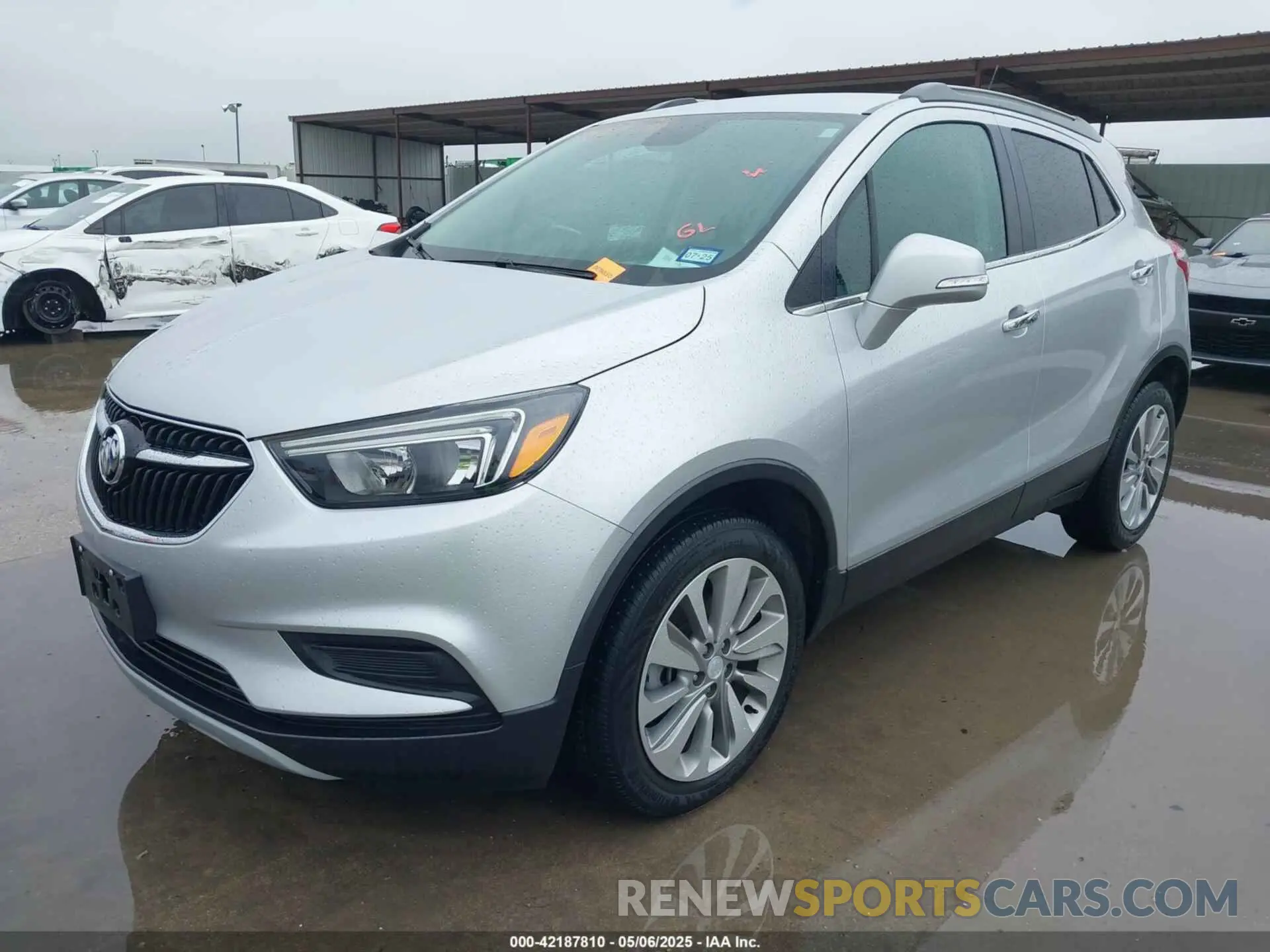 2 Photograph of a damaged car KL4CJASB1KB777190 BUICK ENCORE 2019