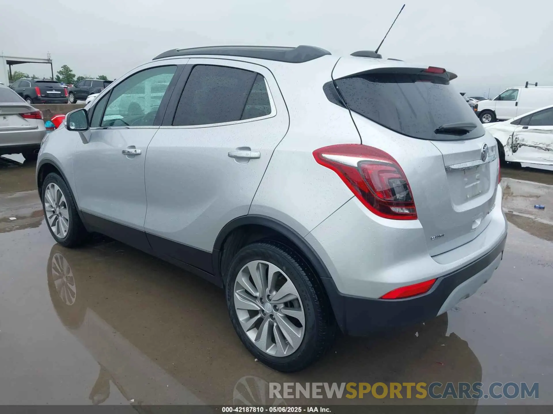 3 Photograph of a damaged car KL4CJASB1KB777190 BUICK ENCORE 2019