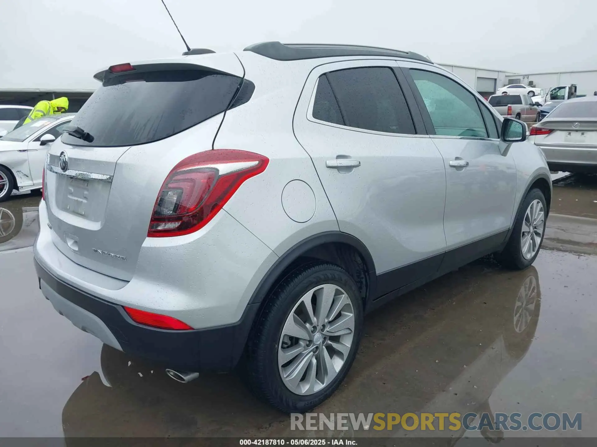 4 Photograph of a damaged car KL4CJASB1KB777190 BUICK ENCORE 2019