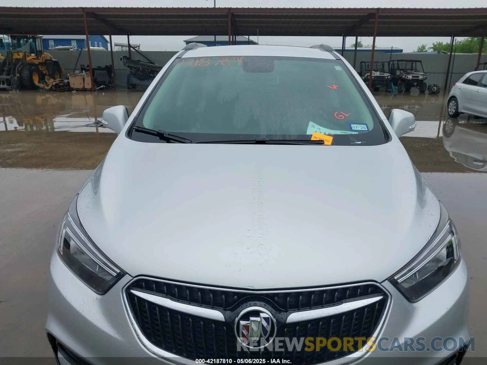 6 Photograph of a damaged car KL4CJASB1KB777190 BUICK ENCORE 2019