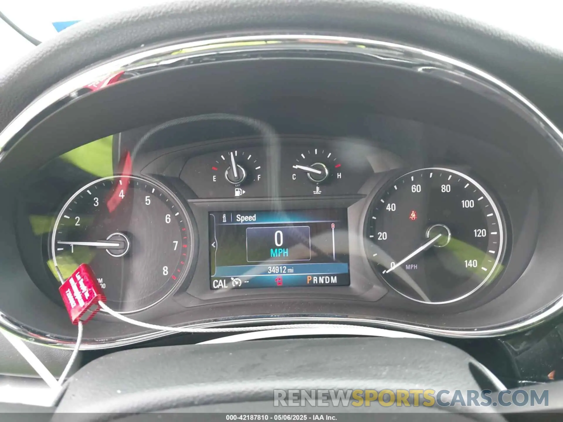 7 Photograph of a damaged car KL4CJASB1KB777190 BUICK ENCORE 2019