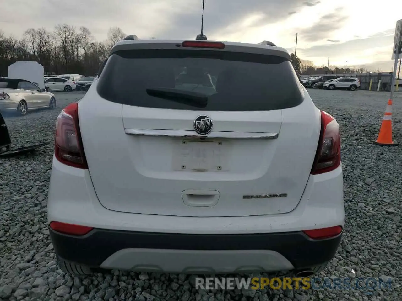 6 Photograph of a damaged car KL4CJASB1KB826632 BUICK ENCORE 2019