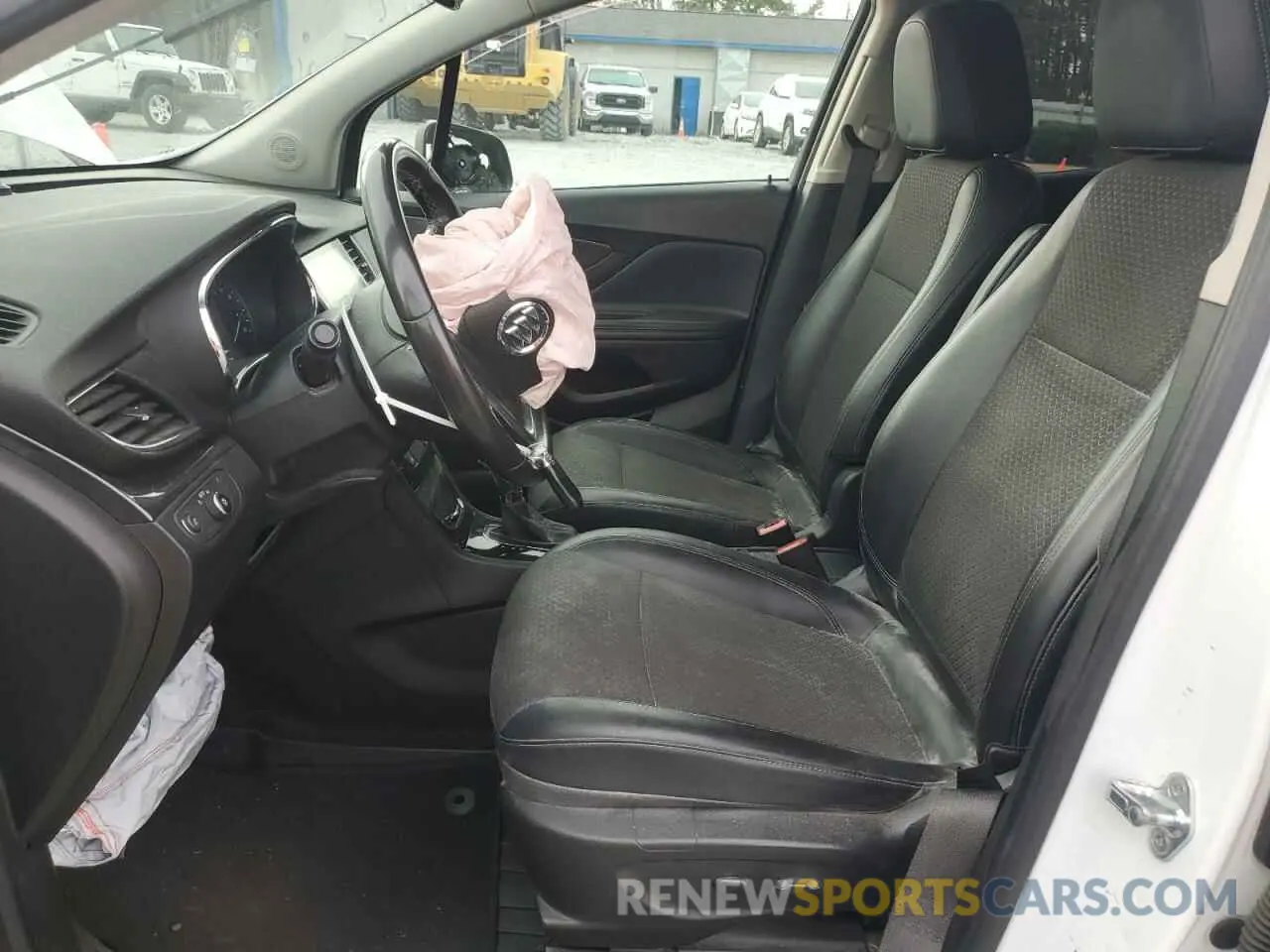 7 Photograph of a damaged car KL4CJASB1KB826632 BUICK ENCORE 2019