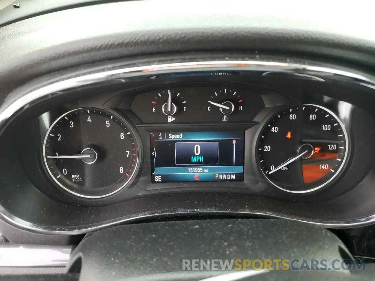 9 Photograph of a damaged car KL4CJASB1KB826632 BUICK ENCORE 2019