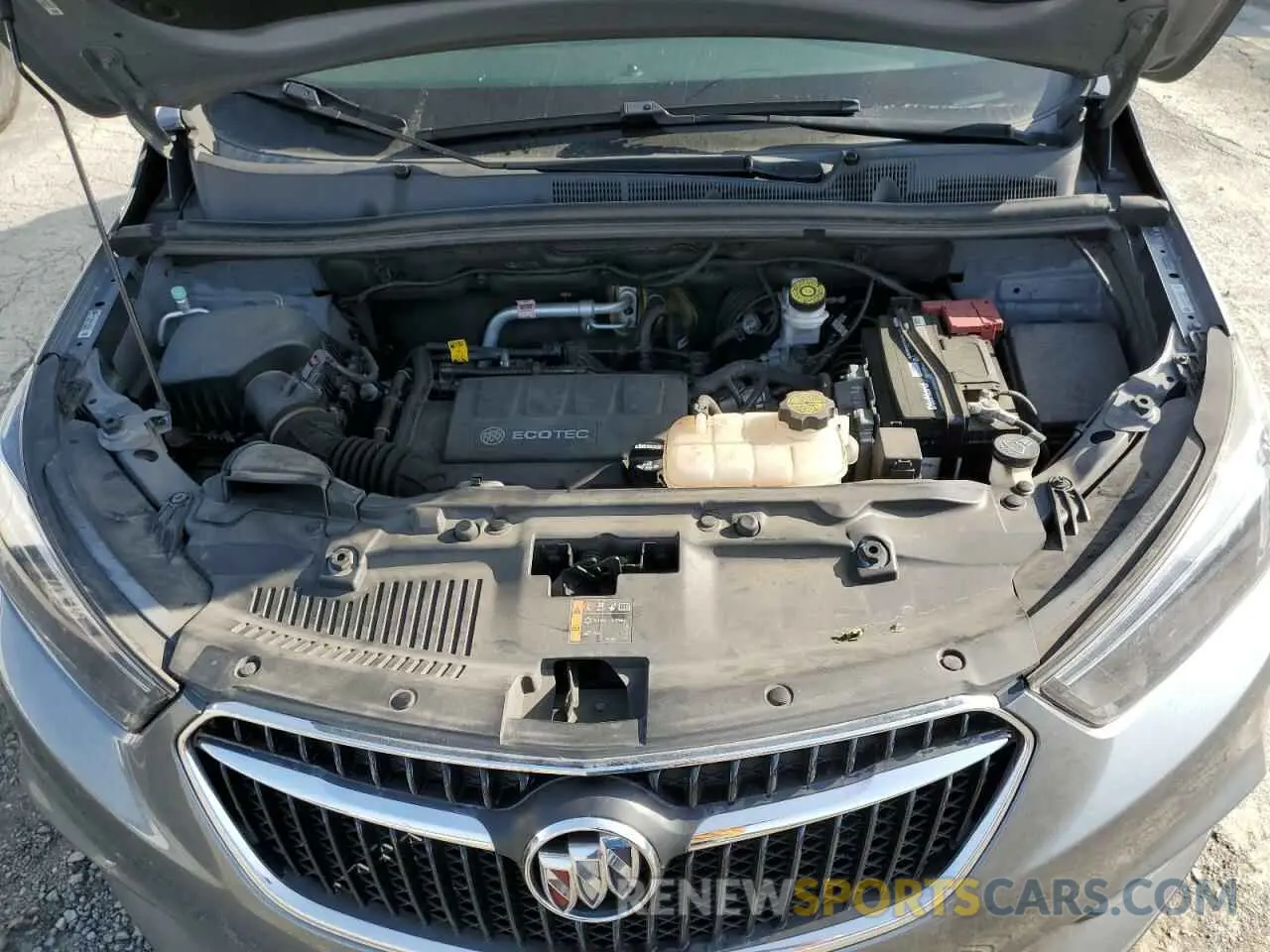 12 Photograph of a damaged car KL4CJASB1KB875832 BUICK ENCORE 2019